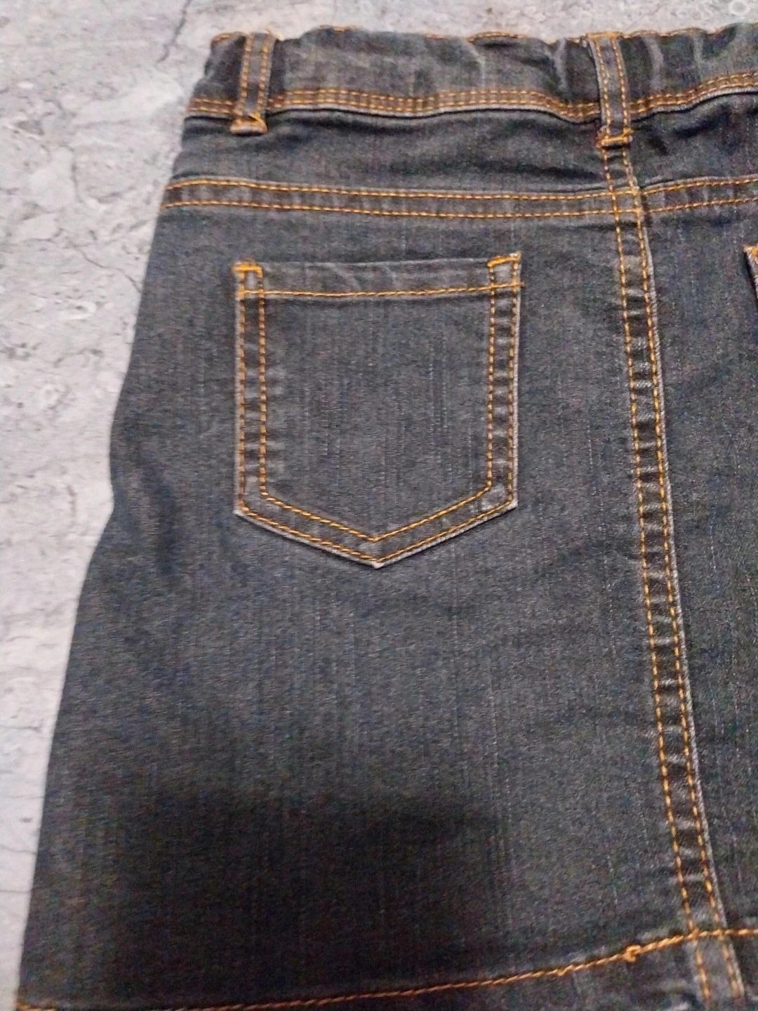 Saia jeans T.8anos – photo 7